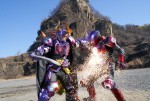 『仮面ライダーギーツ』33話「慕情I：バッファ無双！」場面写真