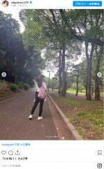 近藤千尋、“ママ友”安田美沙子と子どもつれ公園へお出かけ　※「近藤千尋」インスタグラム