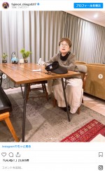 オリラジ藤森、72歳の母に補聴器プレゼント　※「藤森慎吾（オリエンタルラジオ）」インスタグラム