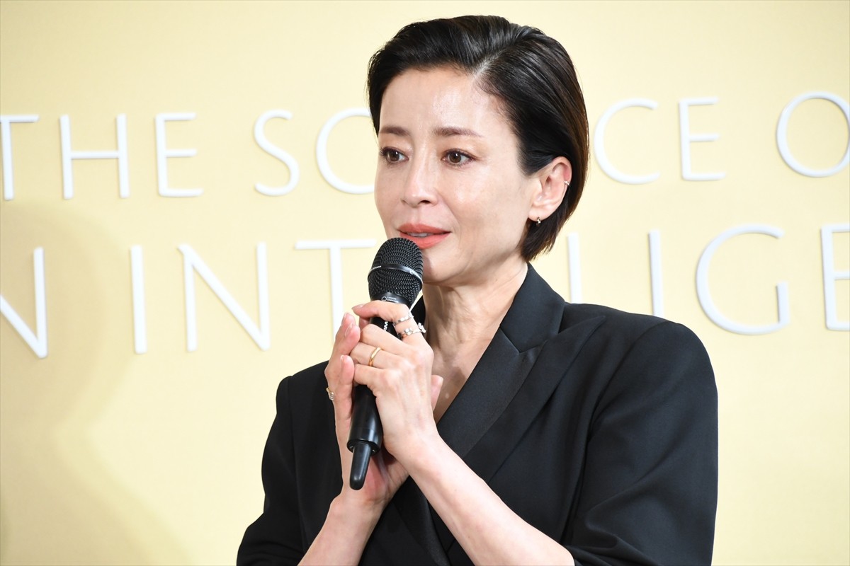 宮沢りえ、来日女優の笑顔を称賛「とてもチャーミングで素敵！」