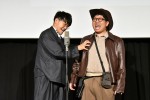 映画『インディ・ジョーンズと運命のダイヤル』公開記念イベントに登場したミキ