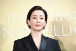 宮沢りえ、「クレ・ド・ポー ボーテ ジャパンアンバサダー就任／「肌の知性」 細胞がもつ神秘の力 AIアート展発表会」に登場