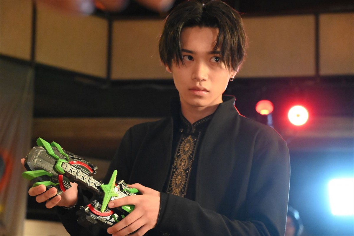 『仮面ライダーギーツ』43話「創世V：その名はギャーゴ！」、新たなライダー「ギャーゴ」登場