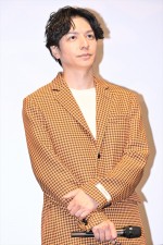 生田斗真、ドラマ『警部補ダイマジン』記者会見に登場