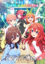 7月14～16日の全国映画動員ランキング3位：『五等分の花嫁∽』