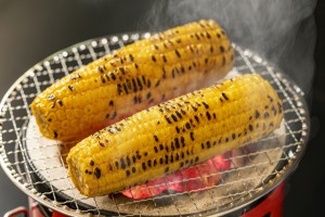 20230721　焼きとうもろこし