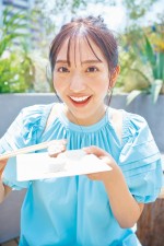 フジテレビ・藤本万梨乃アナ、グラビア初挑戦　東大在学中の“お宝写真”も一挙掲載