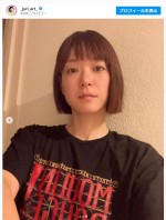 【写真】上野樹里、湯上りTシャツ姿に反響「スッピン？可愛すぎます」