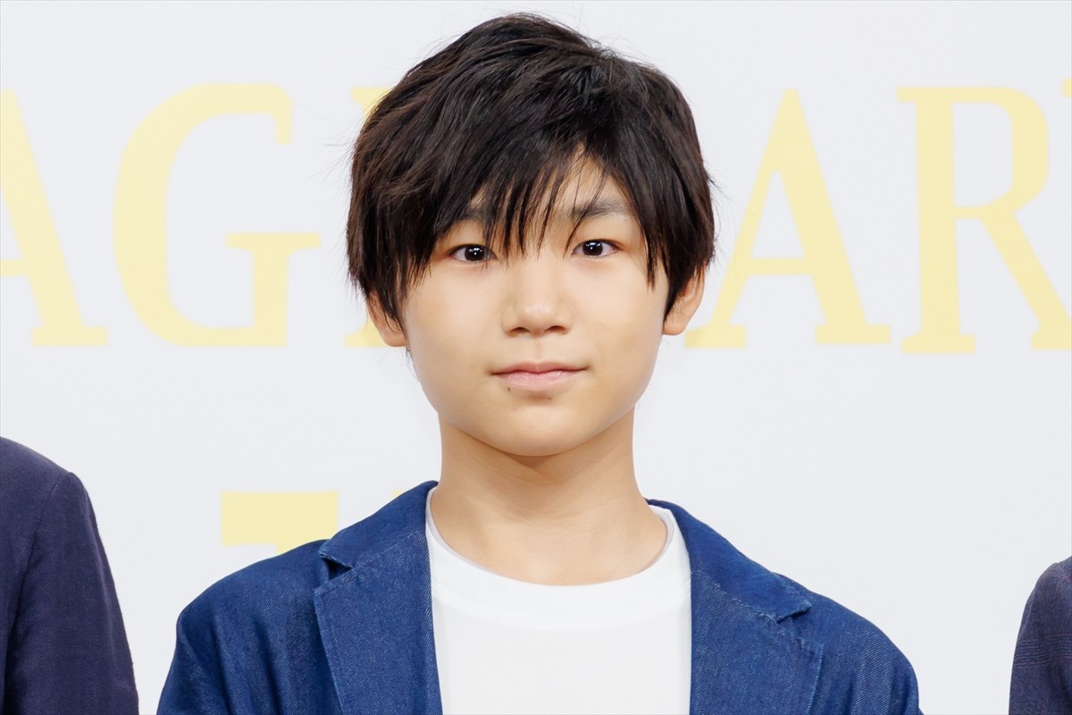 寺田心、イマジナリーフレンドの存在明かす「その子がいないと不安な気持ちになった」