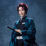 『舞台「鬼滅の刃」其ノ肆 遊郭潜入』竈門炭治郎を演じる阪本奨悟