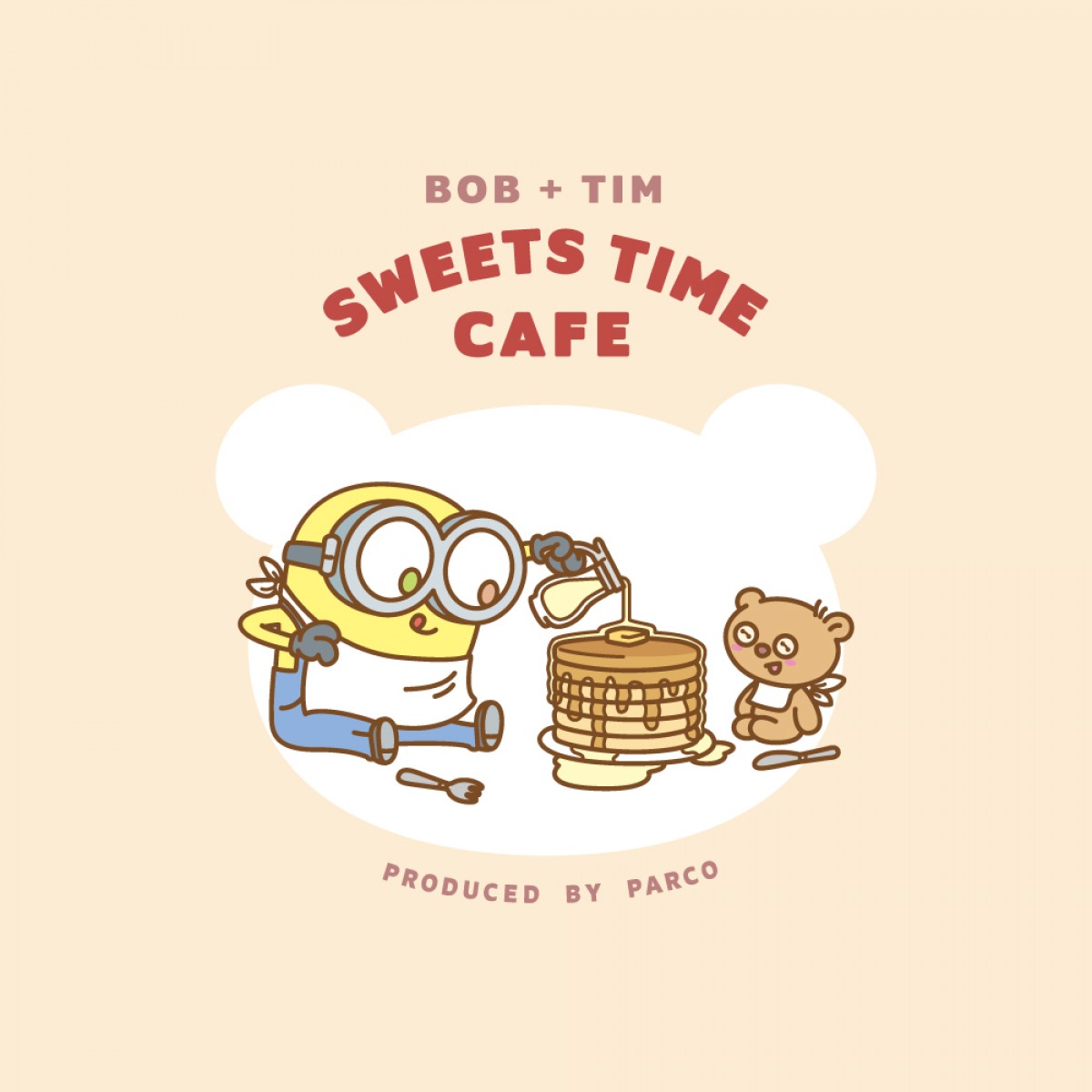 230908_BOB ＋ TIM Sweets Time Cafe