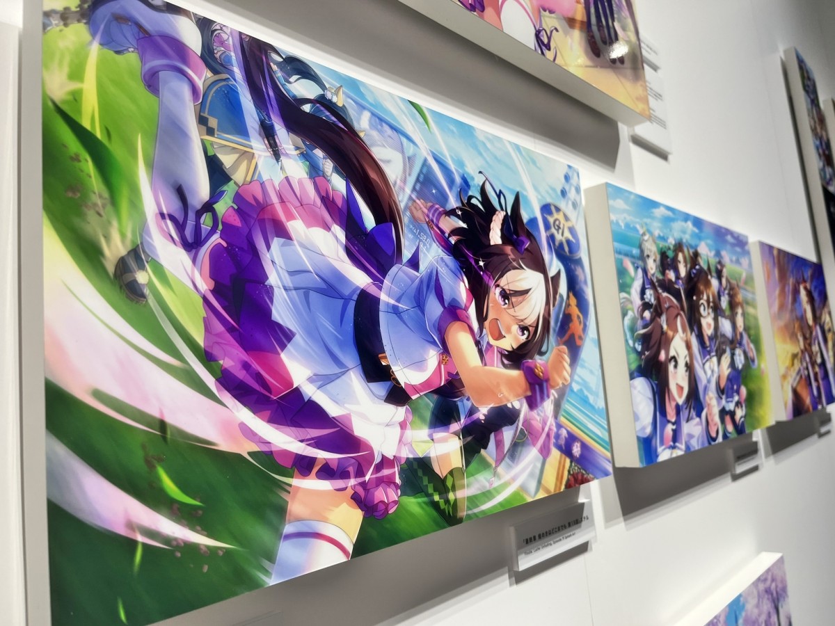 「Cygames展 Artworks」　取材日：2023年9月1日