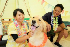 山梨に“愛犬と泊まれるグランピング客室”オープン！　無料で参加可能なアクティビティも