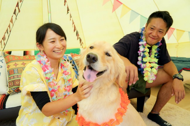 山梨に“愛犬と泊まれるグランピング客室”オープン！　無料で参加可能なアクティビティも