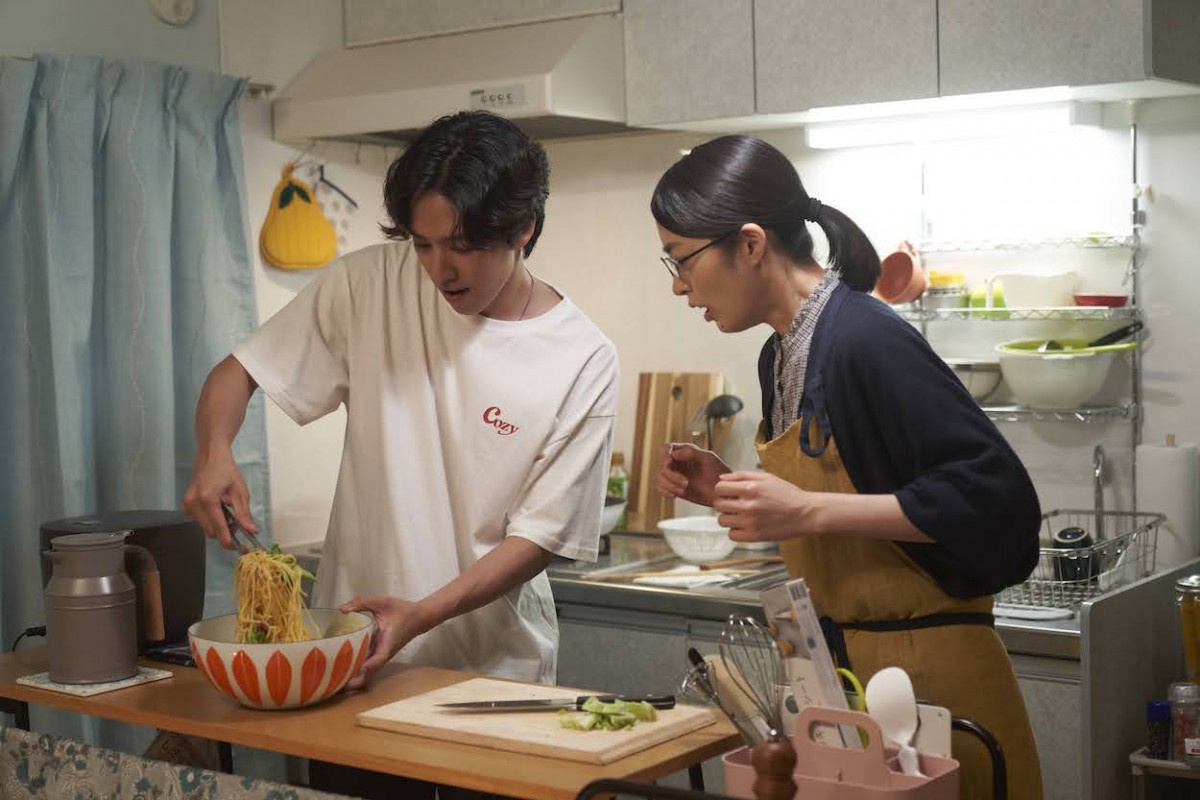 『きのう何食べた？ season2』第4話　“賢二”内野聖陽、“田渕”坂東龍汰から夕食に誘われる