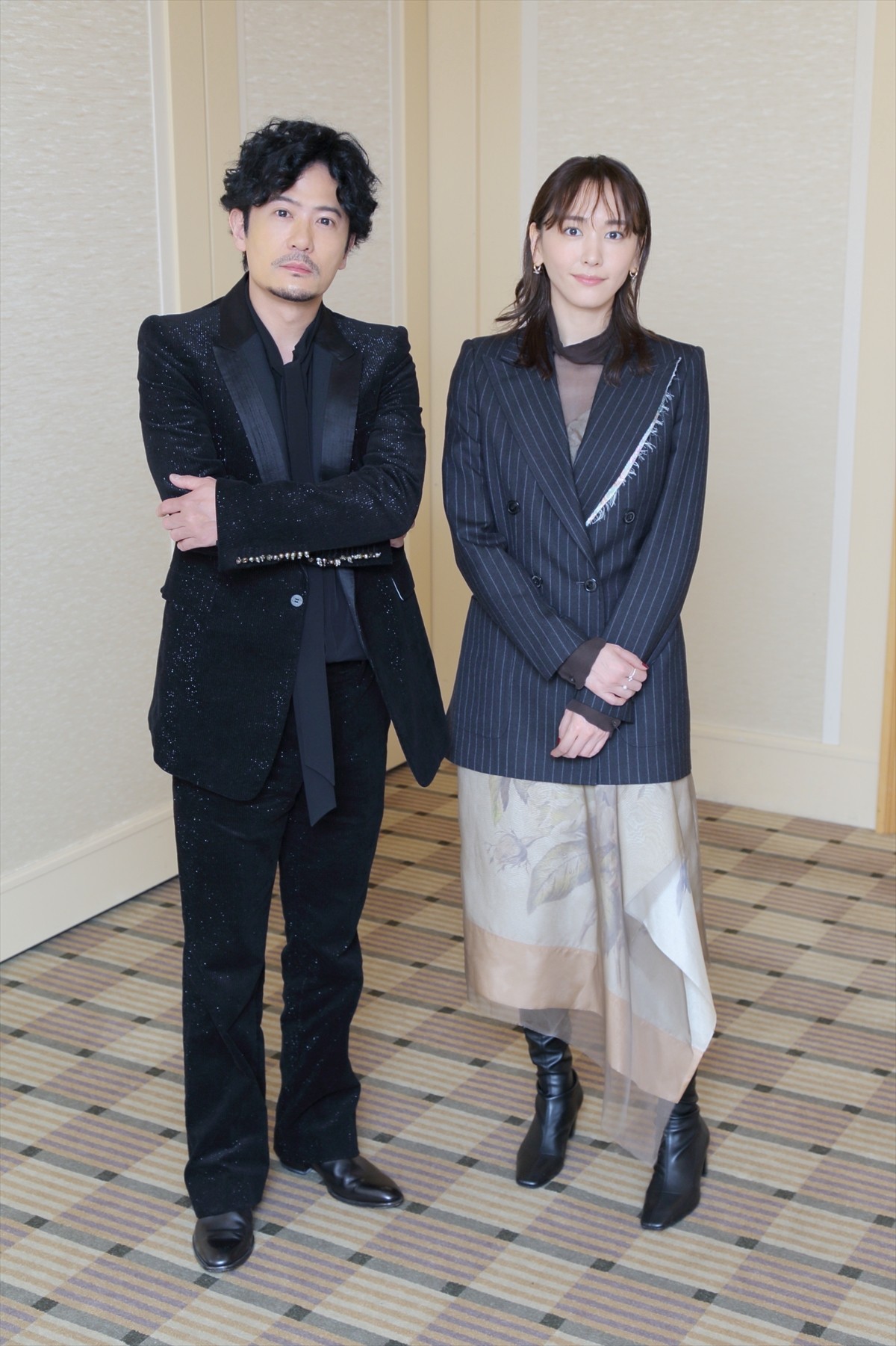 稲垣吾郎＆新垣結衣が明かす、パブリックイメージとの向き合い方