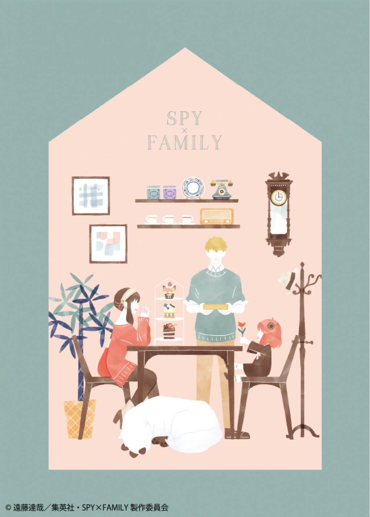 231108_『SPY×FAMILY』×「アフタヌーンティー」