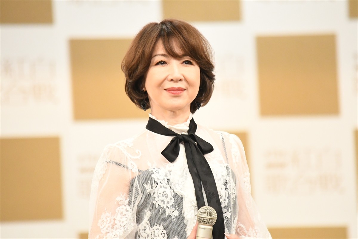 伊藤蘭、46年ぶりの紅白出場　朝ドラ主演の趣里から「頑張って！」とメールが