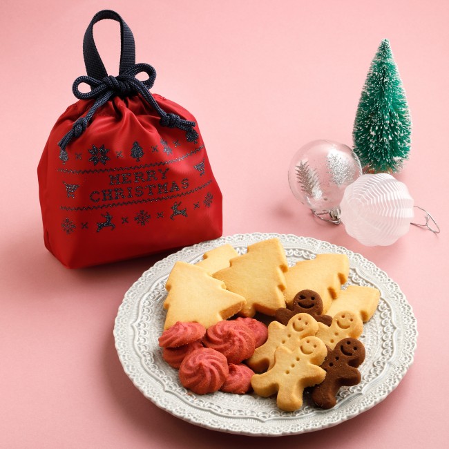 紀ノ国屋「クリスマススイーツバッグ」登場！　今年はレッドとグリーンの2色をラインナップ