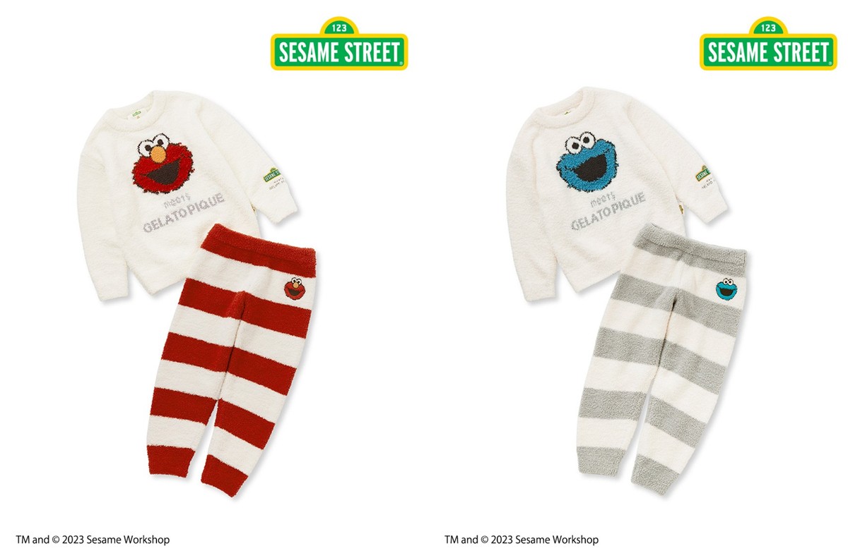 20231120「SESAME STREET meets GELATO PIQUE」