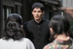 連続テレビ小説『ブギウギ』より村山愛助（水上恒司）切り取った場面写真