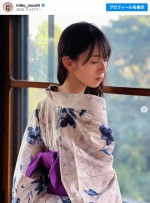 【写真】「なんて美しい」「色気がすごい」日向坂46・金村美玖の浴衣ショット