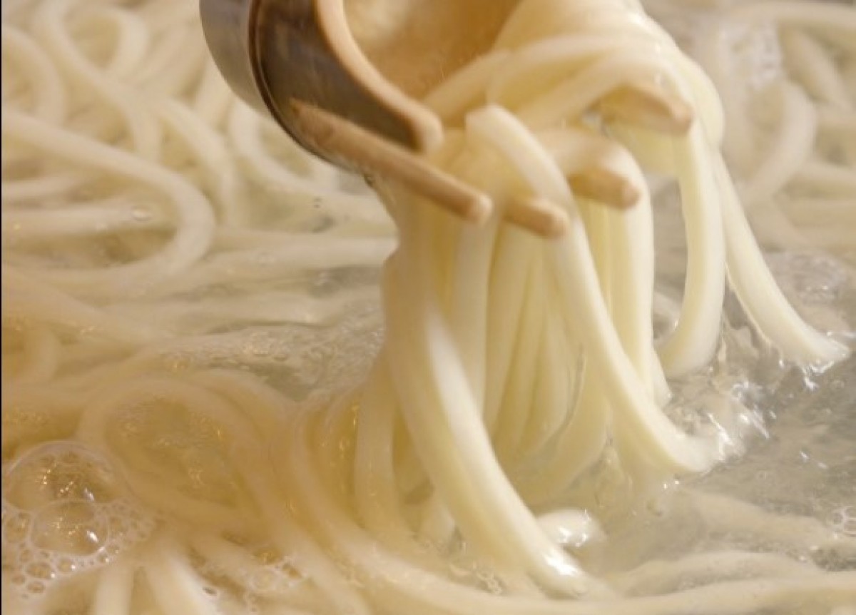 丸亀製麺「肉がさね玉子あんかけうどん」20230117