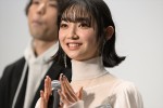 小宮山莉渚、映画『少女は卒業しない』舞台挨拶付き特別上映会に登場