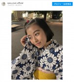 【写真】森七菜、“デコ出し”浴衣姿をファン絶賛「意味わかんないくらいかわいい」