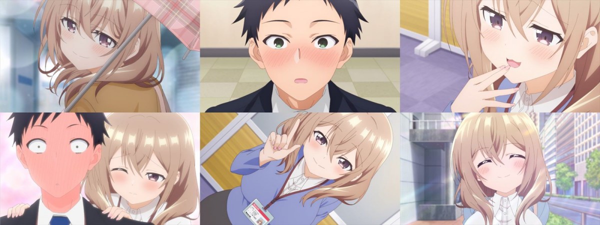 あまあまオフィスラブコメ『うちの会社の小さい先輩の話』7月放送決定　メインキャストに立花日菜、新祐樹が決定