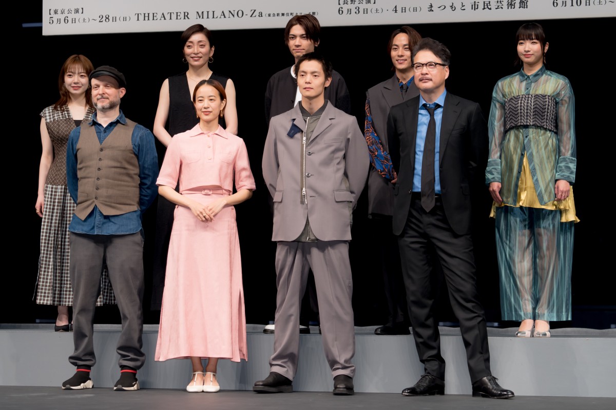 窪田正孝、『舞台・エヴァンゲリオン ビヨンド』へ意気込み「全力でがんばりたい」