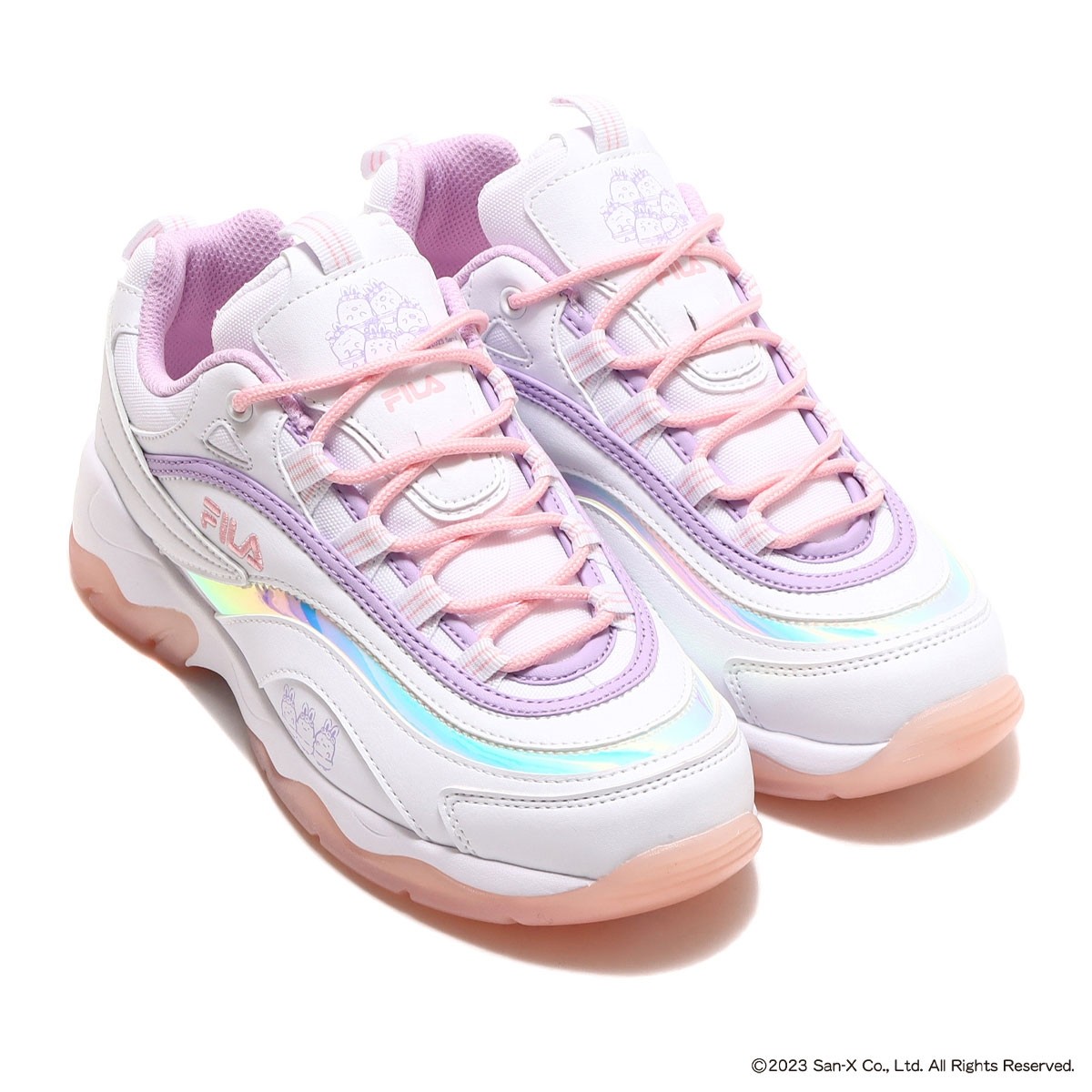 20230314_FILA RAY X SUMIKKO X ATMOS PINK STYLE NO’：WSS23086‐111