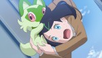 アニメ『ポケットモンスター』新シリーズ「はじまりのペンダント」場面写真