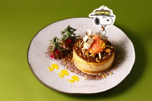 「PEANUTS Cafe」シーズンフェア開催！　第1弾は“スヌーピーの探検隊”がモチーフ