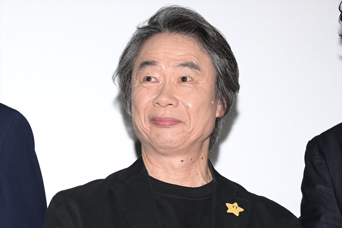 任天堂・宮本茂氏、世界で超絶ヒット中のマリオ映画に込めた秘密を明かす