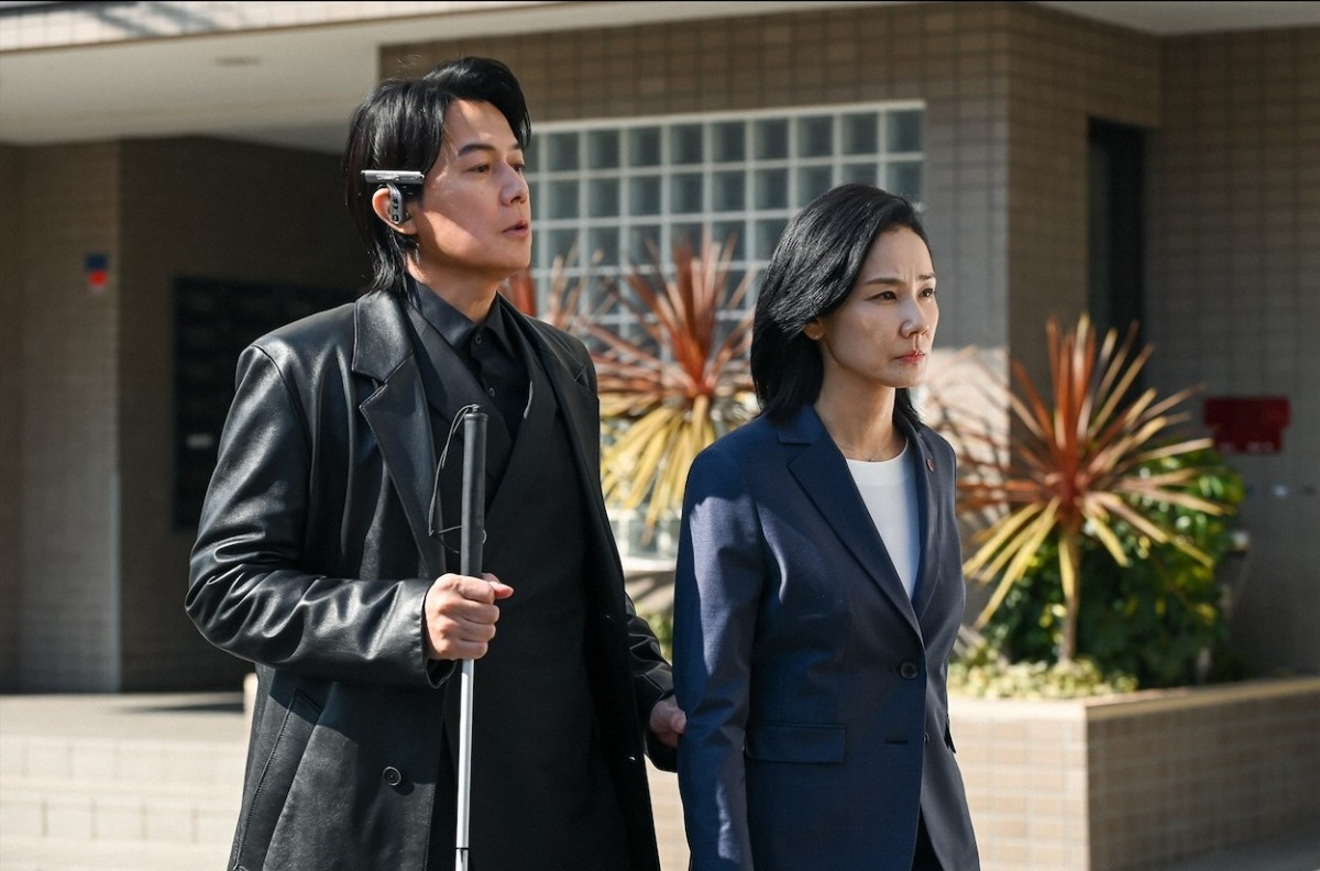 『ラストマン』第2話　“心太朗”大泉洋、かつて逮捕した男から衝撃の秘密を暴露される