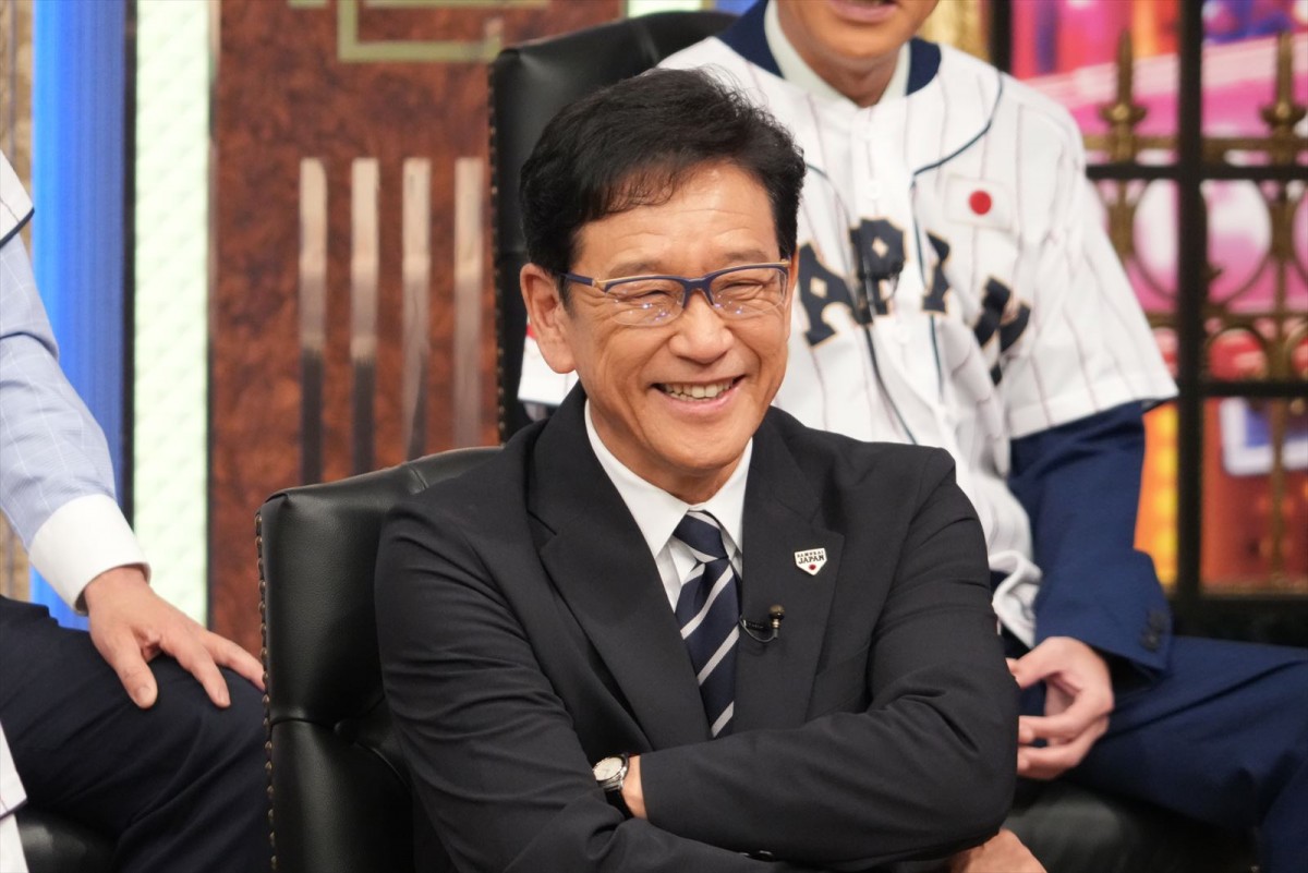 栗山英樹監督、WBC後初バラエティー緊急出演　侍ジャパンの裏側を語るきょうの『しゃべくり007』