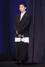 なにわ男子・長尾謙杜、映画『岸辺露伴 ルーヴルへ行く』完成報告イベントに登場