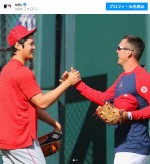 【写真】大谷翔平＆ヌートバー、WBC後の再会にファン歓喜　「最高」