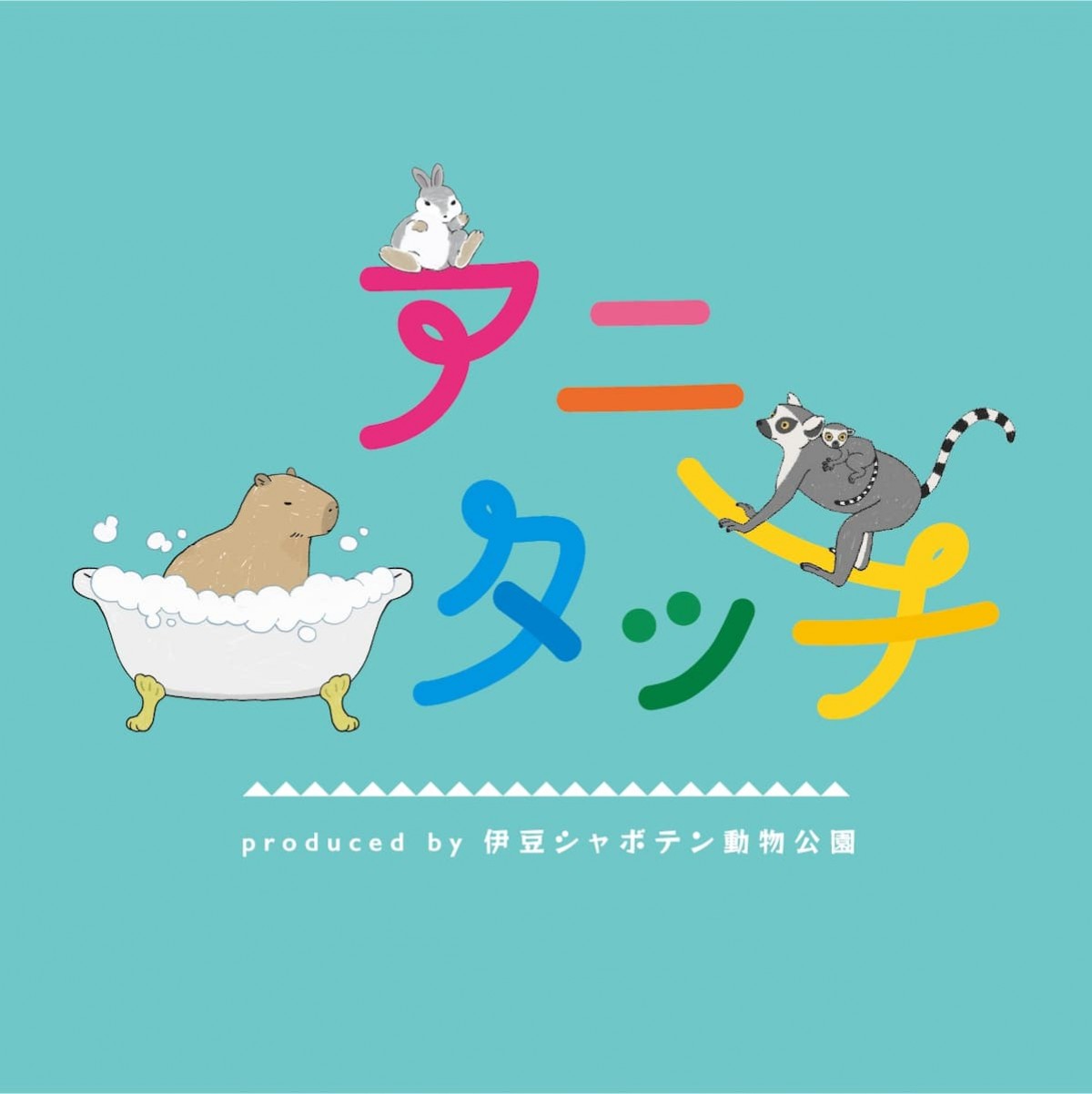 2023.6.28屋内型ふれあい動物園「アニタッチ」