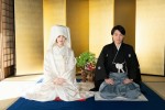 【写真】『らんまん』“寿恵子”浜辺美波の花嫁姿「息を呑む美しさ」と称賛の声　分家3人もびっくり