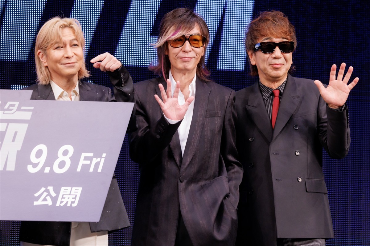 小室哲哉、TM NETWORK新曲は“最大のライバル”『Get Wild』を超えるか「僕たちは自信がある」