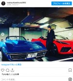 完全復活した松岡の愛車　※「松岡充（SOPHIA）」インスタグラム