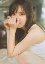 日向坂46加藤史帆1st写真集『#会いたい』@Loppi・HMV限定版裏表紙