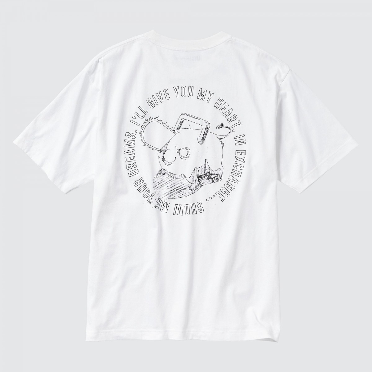 20230728　「チェンソーマン × 河村康輔 UT グラフィックTシャツ」