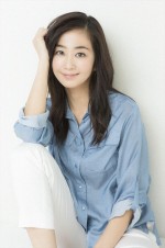 NHK特集ドラマ『広重ぶるう』に出演する優香