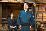 【写真】明日の『らんまん』場面カット　万太郎（神木隆之介）と波多野（前原滉）