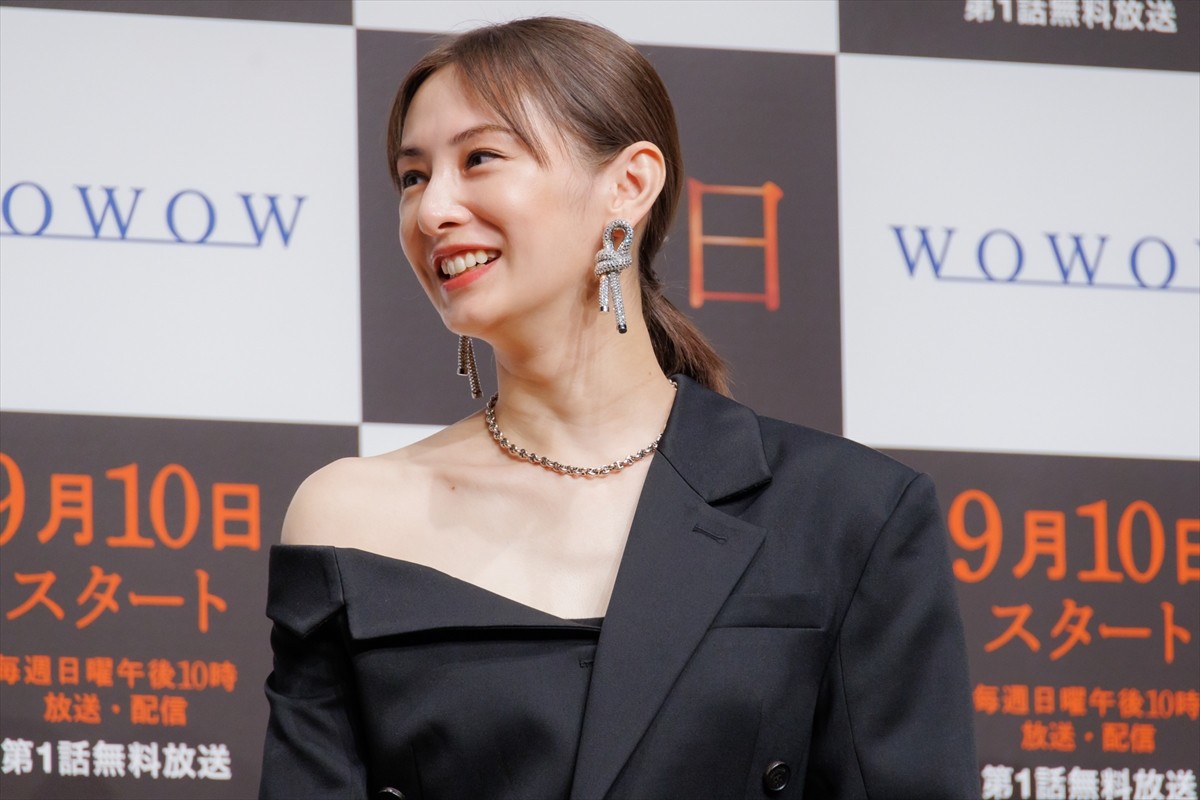 北川景子、初共演の吉岡里帆は「同い年の友達ができたみたいな感じ」