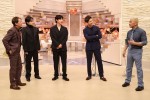 『まつもtoなかい』に出演する（左から）中居正広、中島健人、ユンホ、チャンミン、松本人志