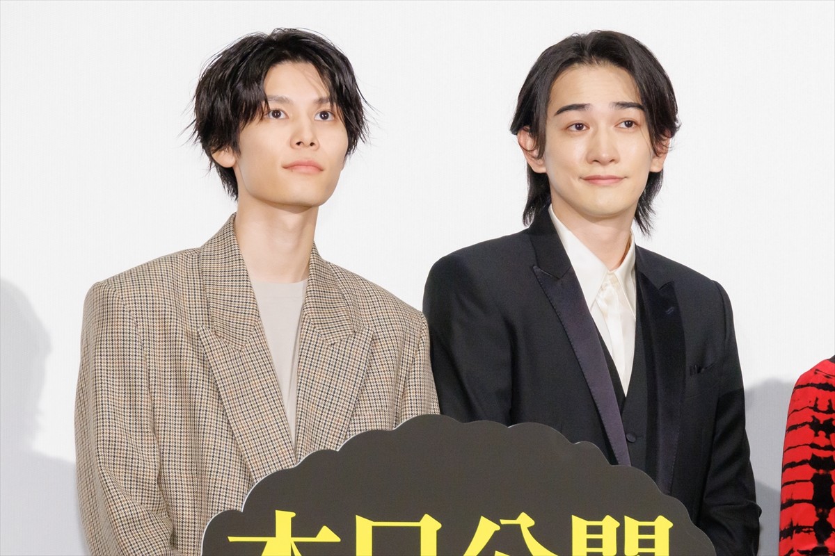 菅田将暉、松下洸平は“ボタニカル”「歩いたら小花が咲くようなマイナスイオンを感じる」